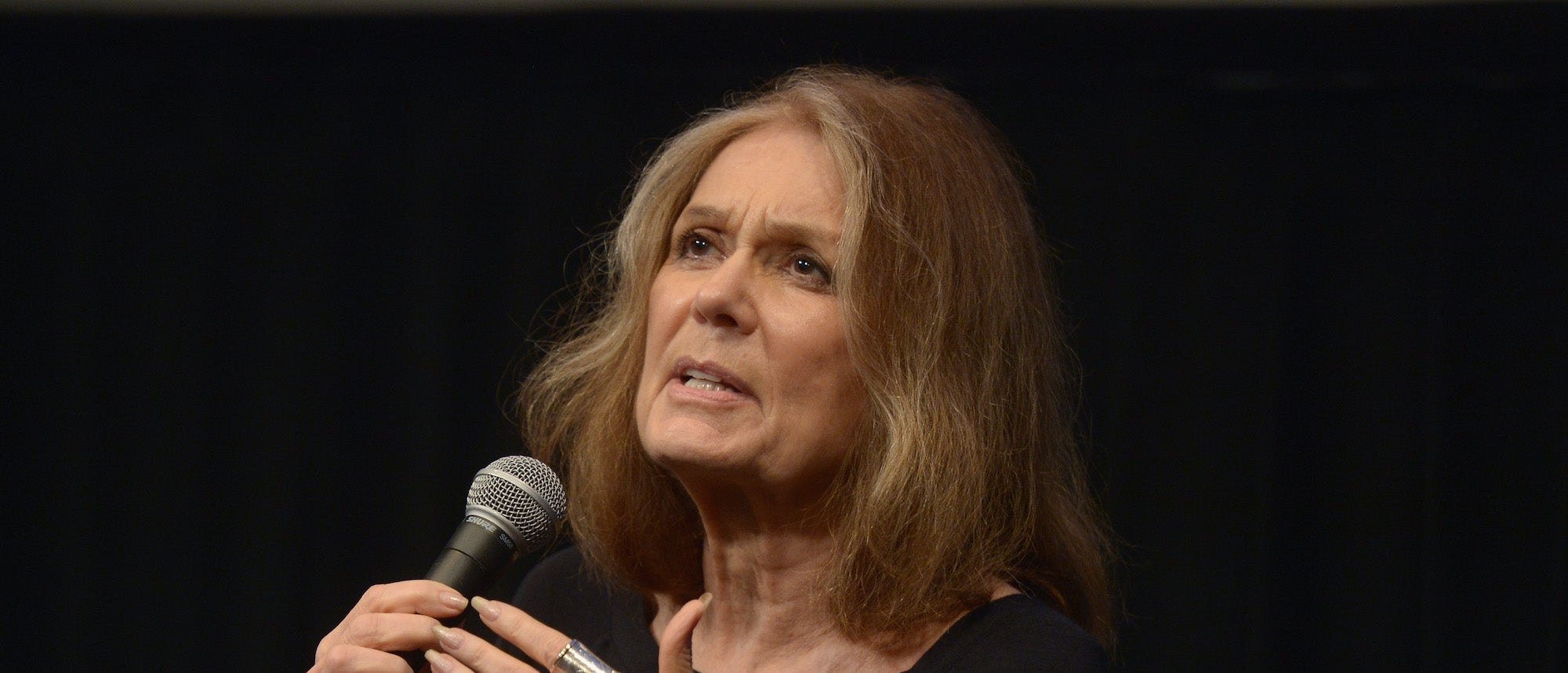 Feminist Gloria Steinem Finds Herself Free Of The Demands Of Gender Fresh Air Archive 